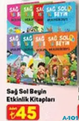 SAĞ SOL BEYİN ETKİNLİK KİTAPLARI SAĞ SOL BEYİN ETKİNLİK KİTAPLARI